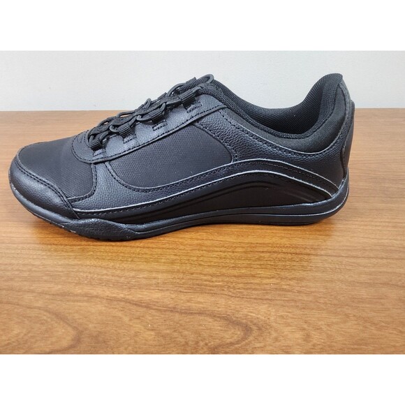 Tredsafe Claire Slip Resistant Womens Work Shoes Slip On Faux Leather Size 8.5 - Picture 10 of 16